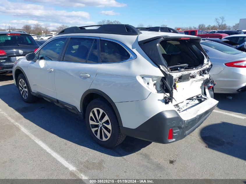 2022 Subaru Outback Premium VIN: 4S4BTADCXN3248896 Lot: 38528215