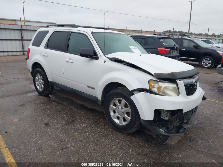 4F2CZ06128KM08003 2008 Mazda Tribute S Touring