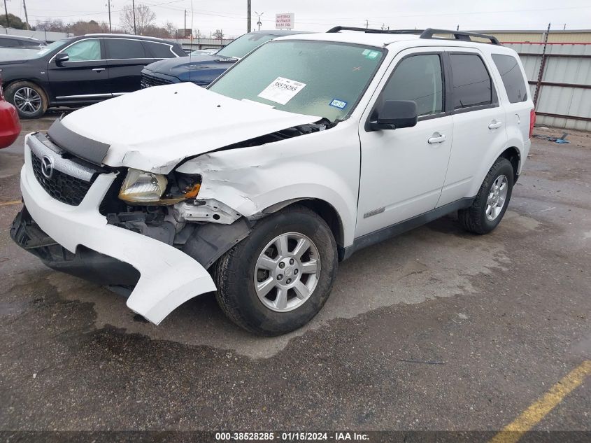 4F2CZ06128KM08003 2008 Mazda Tribute S Touring