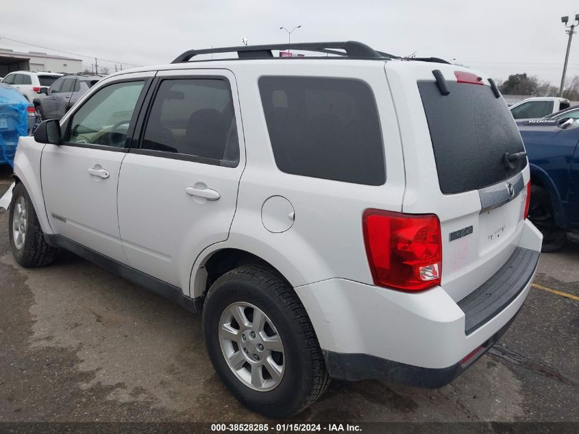 4F2CZ06128KM08003 2008 Mazda Tribute S Touring