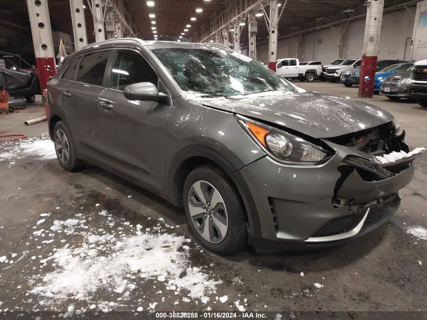 2017 Kia Niro Lx VIN: KNDCB3LC7H5098666 Lot: 38528288