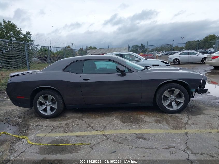 2019 Dodge Challenger Sxt VIN: 2C3CDZAG6KH642095 Lot: 38528333