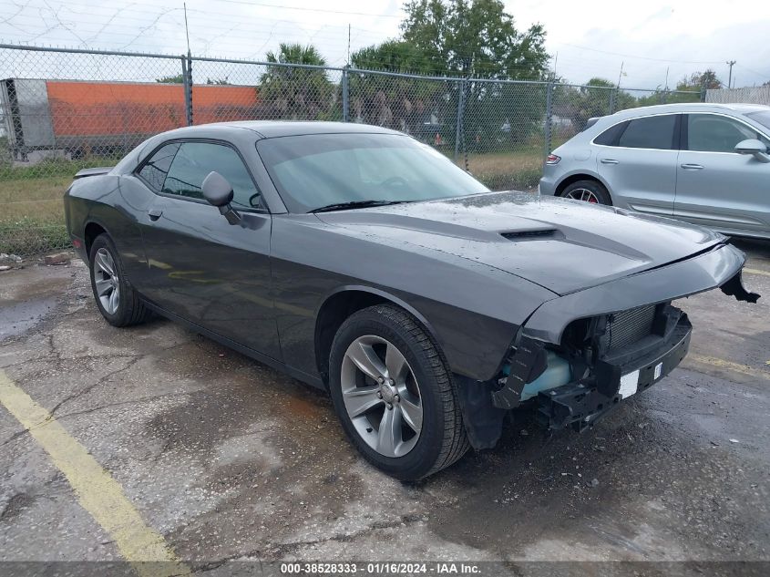 2019 Dodge Challenger Sxt VIN: 2C3CDZAG6KH642095 Lot: 38528333