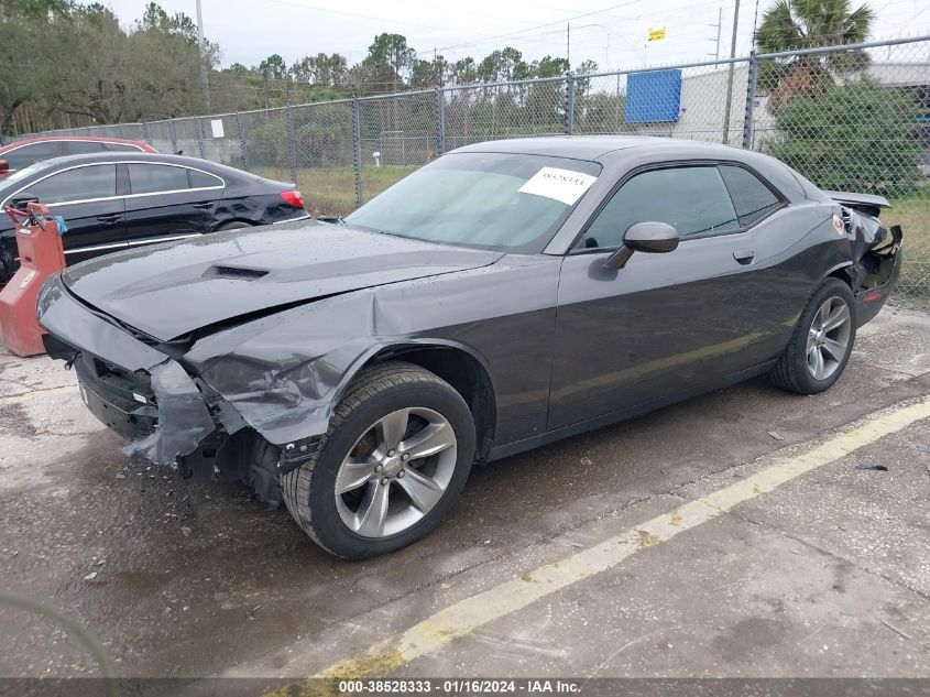 2019 Dodge Challenger Sxt VIN: 2C3CDZAG6KH642095 Lot: 38528333