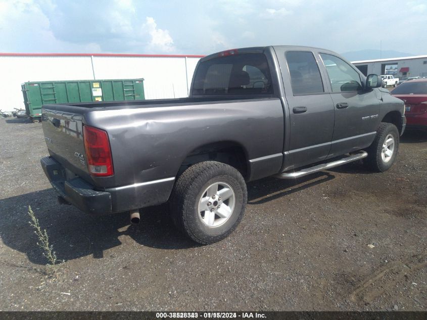 2003 Dodge Ram 1500 Slt/Laramie/St VIN: 1D7HU18N53J593985 Lot: 38528343