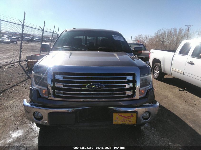 1FTFW1ET0EKE03764 2014 Ford F-150 Lariat