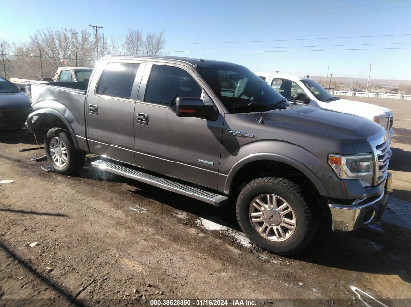 2014 Ford F-150 Lariat VIN: 1FTFW1ET0EKE03764 Lot: 38528350