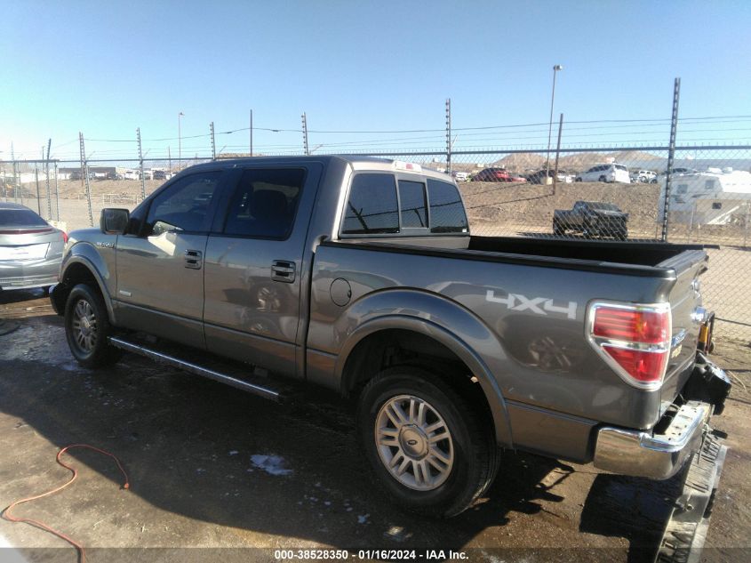 1FTFW1ET0EKE03764 2014 Ford F-150 Lariat