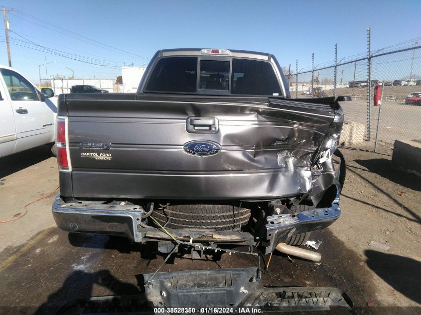 1FTFW1ET0EKE03764 2014 Ford F-150 Lariat