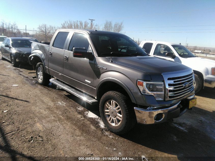 2014 Ford F-150 Lariat VIN: 1FTFW1ET0EKE03764 Lot: 38528350