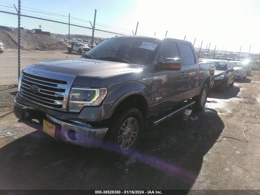 1FTFW1ET0EKE03764 2014 Ford F-150 Lariat