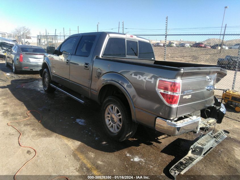 2014 Ford F-150 Lariat VIN: 1FTFW1ET0EKE03764 Lot: 38528350