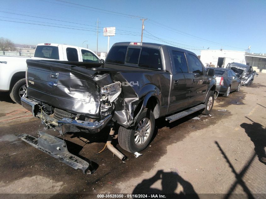 1FTFW1ET0EKE03764 2014 Ford F-150 Lariat