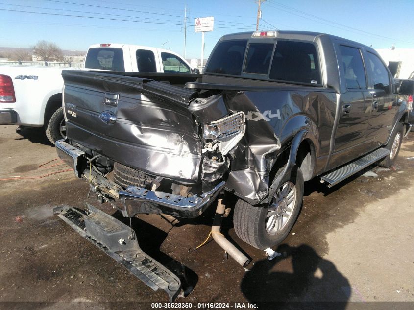 1FTFW1ET0EKE03764 2014 Ford F-150 Lariat