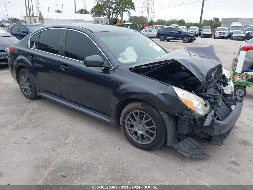 2010 Subaru Legacy 2.5I Premium VIN: 4S3BMCC67A3210741 Lot: 38528363