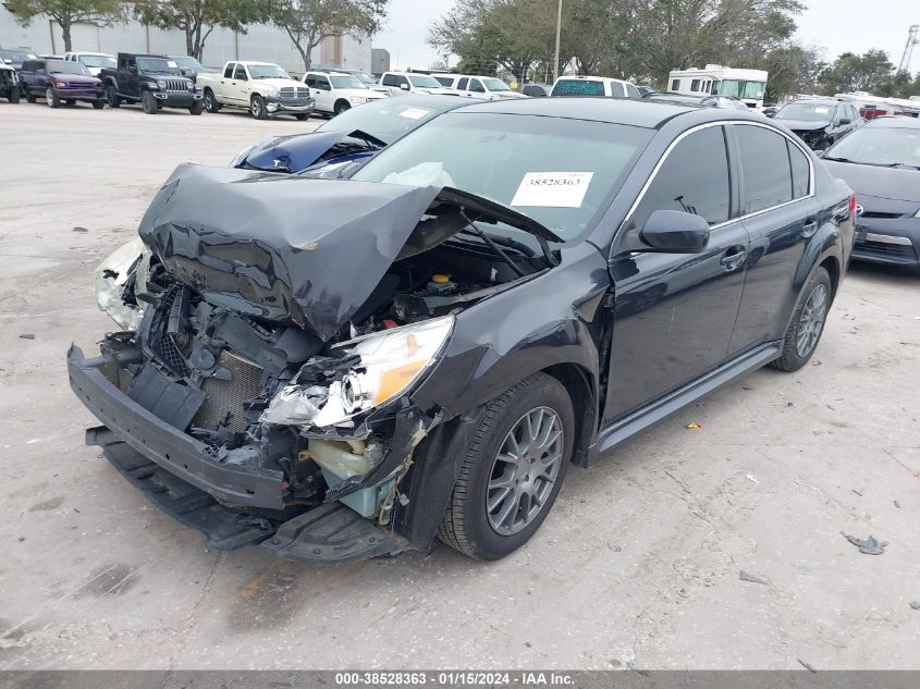 2010 Subaru Legacy 2.5I Premium VIN: 4S3BMCC67A3210741 Lot: 38528363