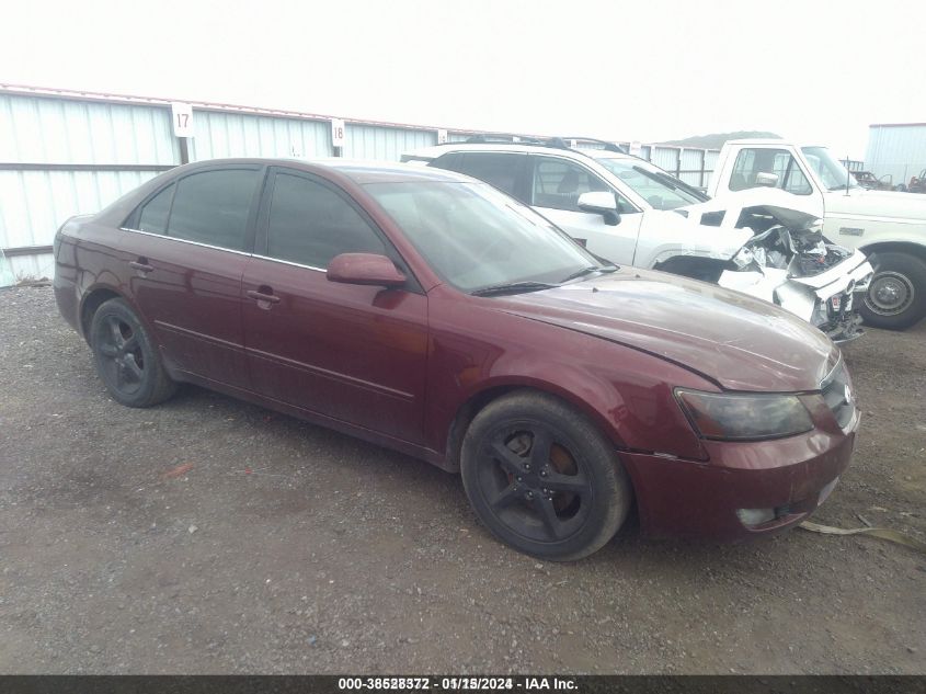 2007 Hyundai Sonata Limited/Se V6 VIN: 5NPEU46F57H228120 Lot: 38528372