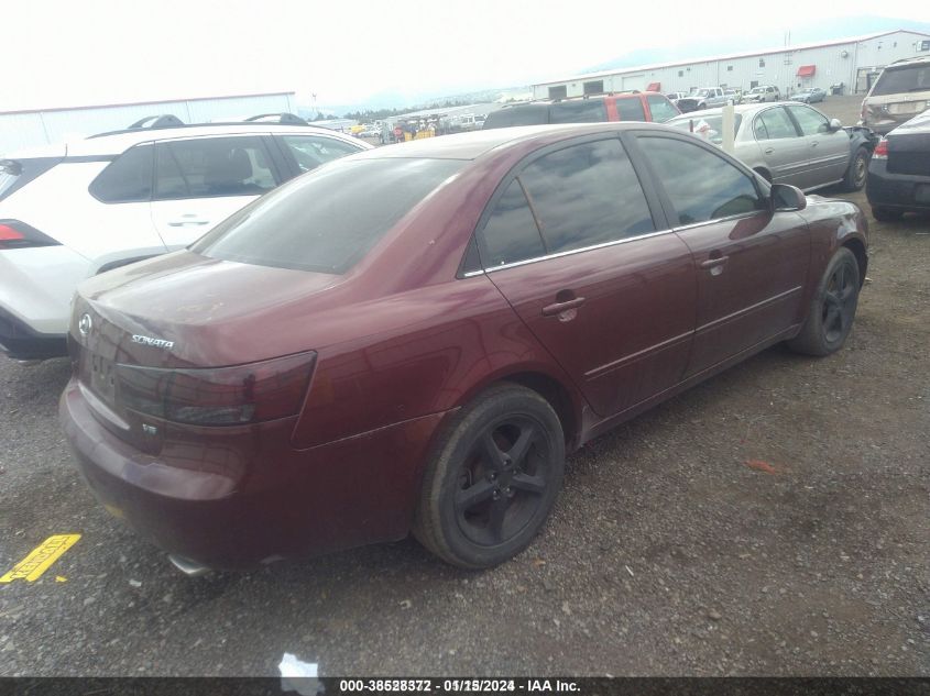 2007 Hyundai Sonata Limited/Se V6 VIN: 5NPEU46F57H228120 Lot: 38528372