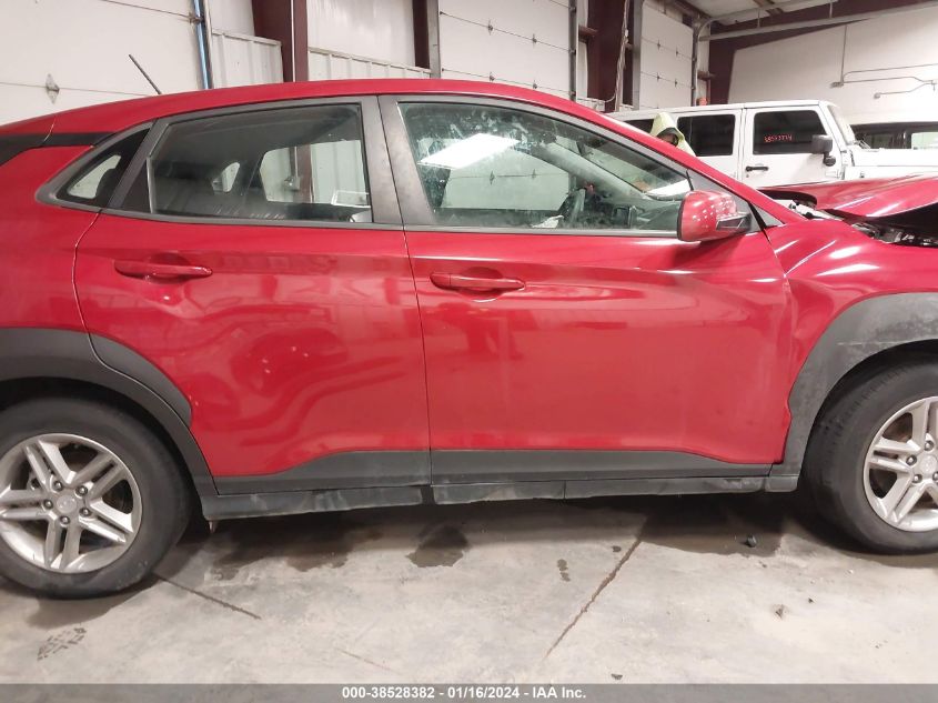 KM8K12AA3JU170710 2018 Hyundai Kona Se