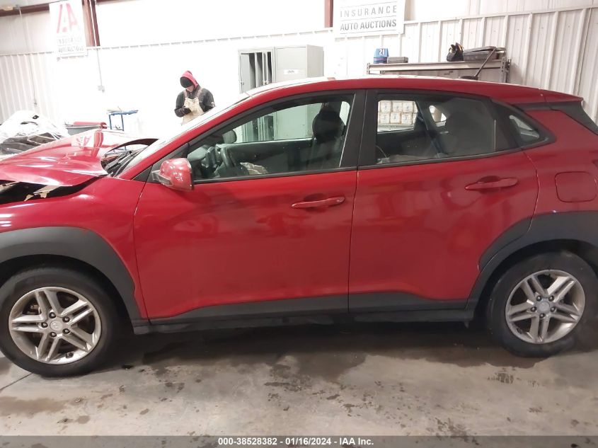 KM8K12AA3JU170710 2018 Hyundai Kona Se