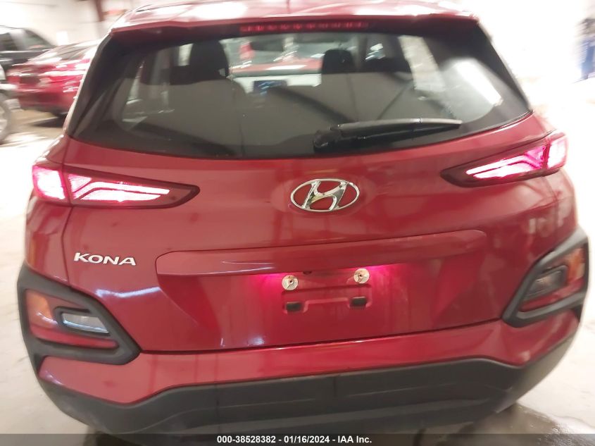 KM8K12AA3JU170710 2018 Hyundai Kona Se