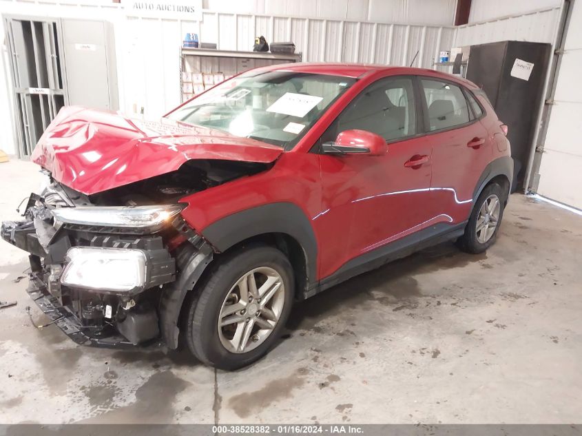 KM8K12AA3JU170710 2018 Hyundai Kona Se