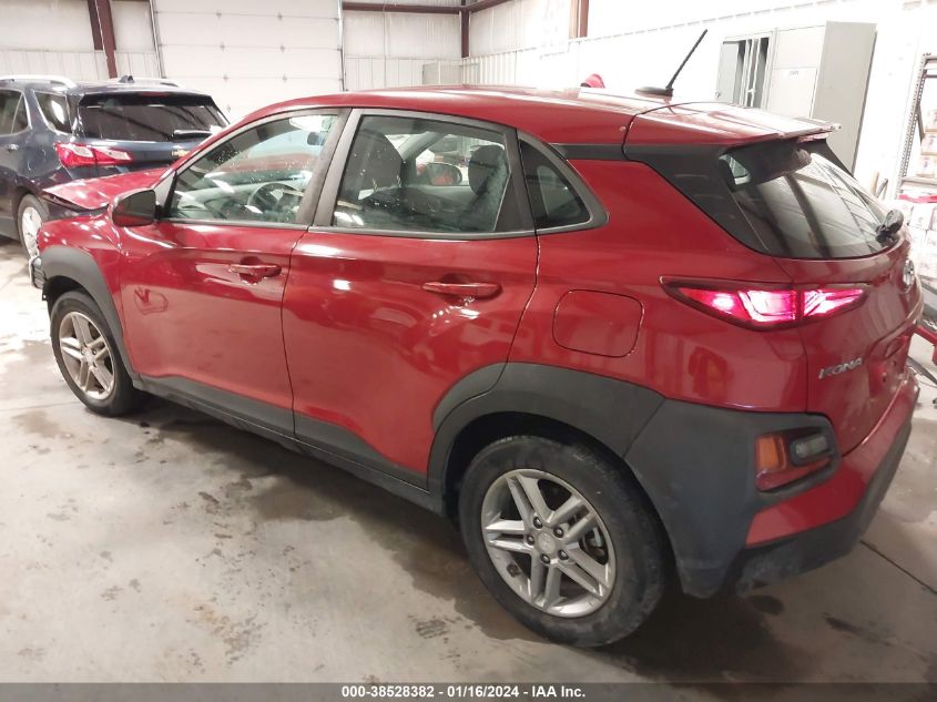 KM8K12AA3JU170710 2018 Hyundai Kona Se