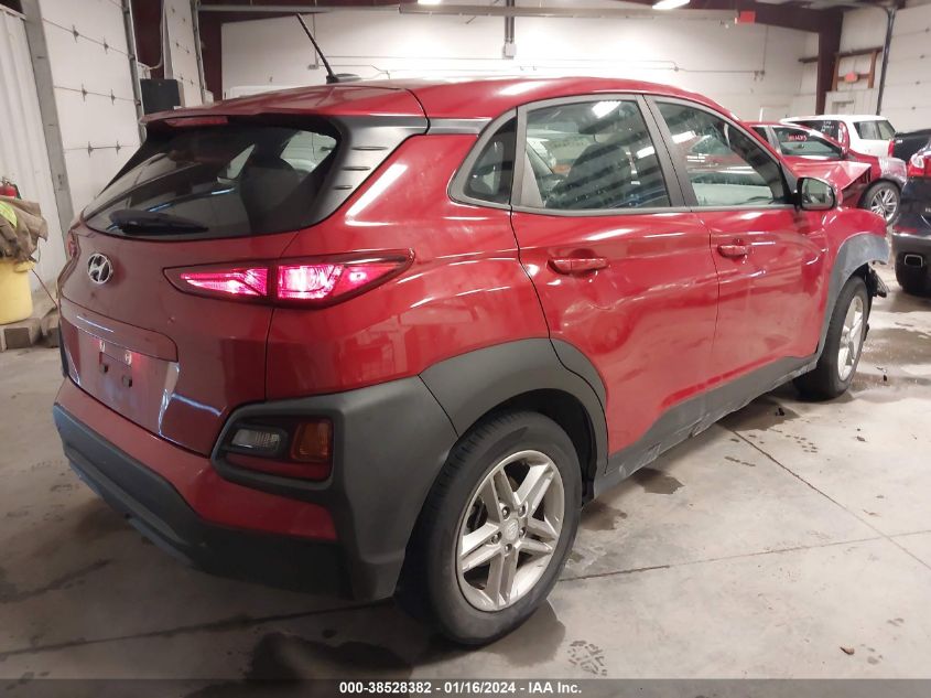 KM8K12AA3JU170710 2018 Hyundai Kona Se