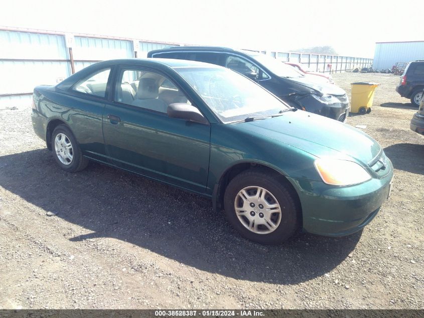 1HGEM22501L035203 2001 Honda Civic Lx