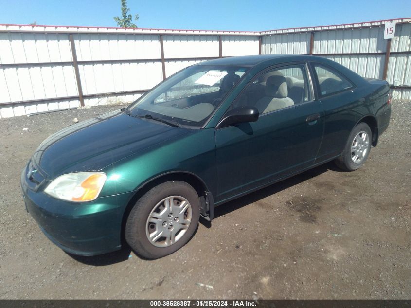 1HGEM22501L035203 2001 Honda Civic Lx