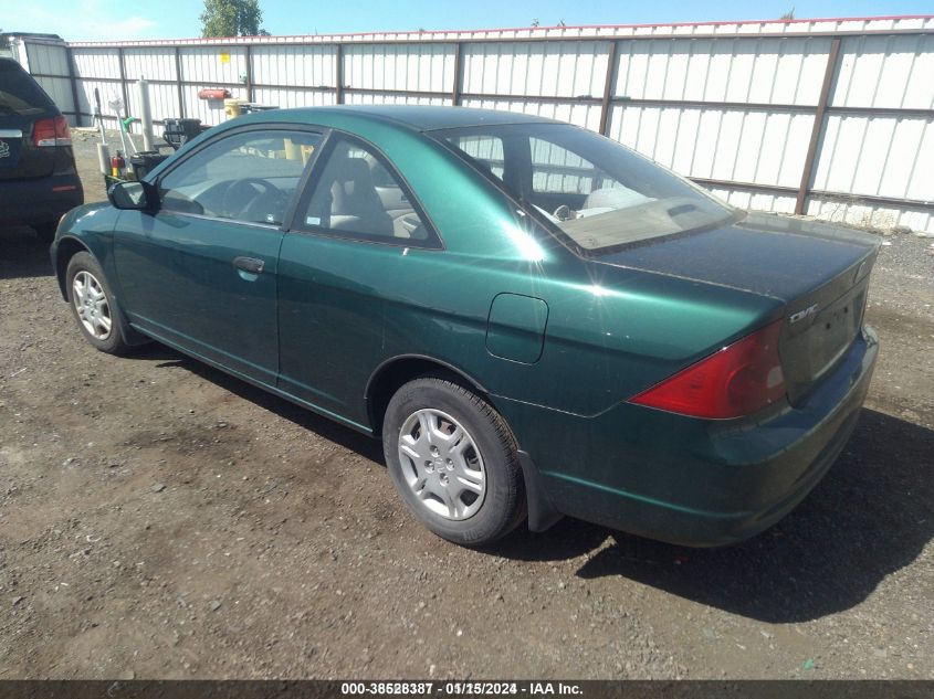 1HGEM22501L035203 2001 Honda Civic Lx