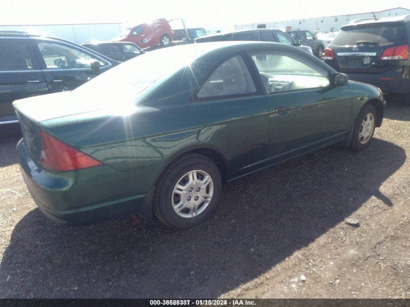 1HGEM22501L035203 2001 Honda Civic Lx