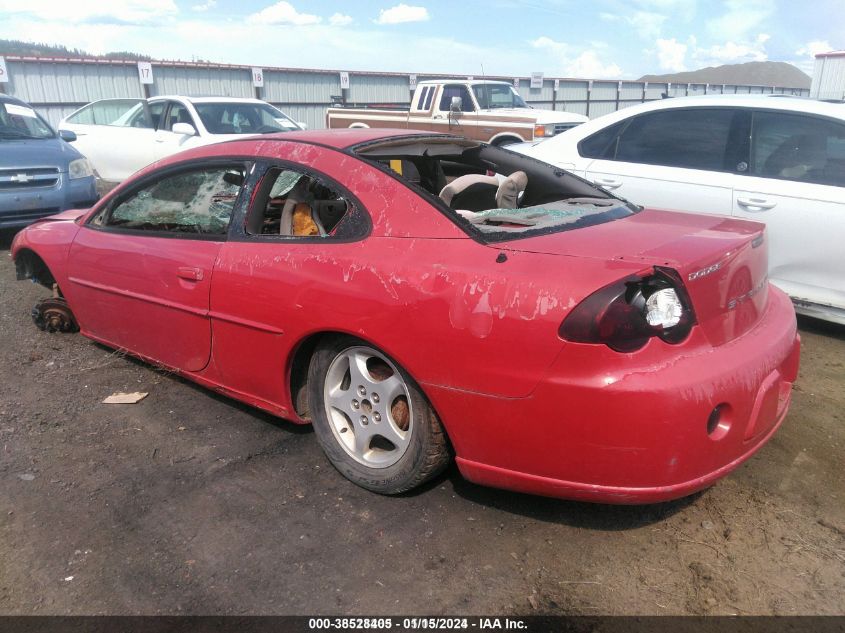 4B3AG42G34E137296 2004 Dodge Stratus Sxt