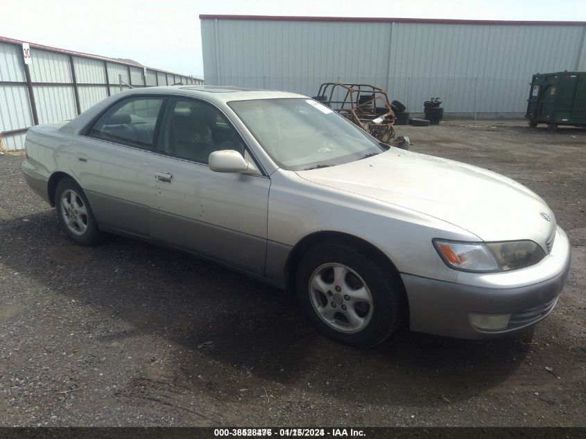 1997 Lexus Es 300 Luxury Sport Sdn Base (A4) VIN: JT8BF22G6V0080956 Lot: 38528476