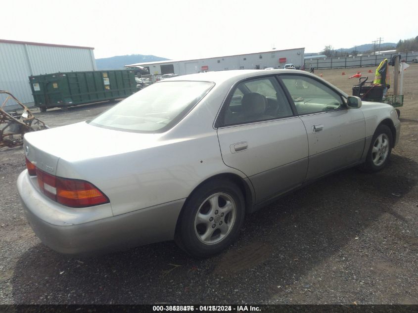 1997 Lexus Es 300 Luxury Sport Sdn Base (A4) VIN: JT8BF22G6V0080956 Lot: 38528476