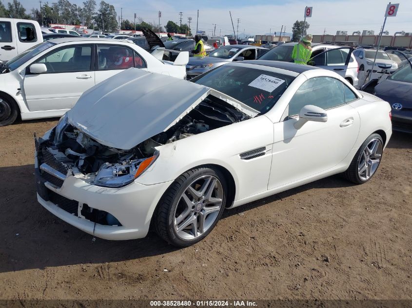 WDDPK4HA8FF099501 2015 Mercedes-Benz Slk 250