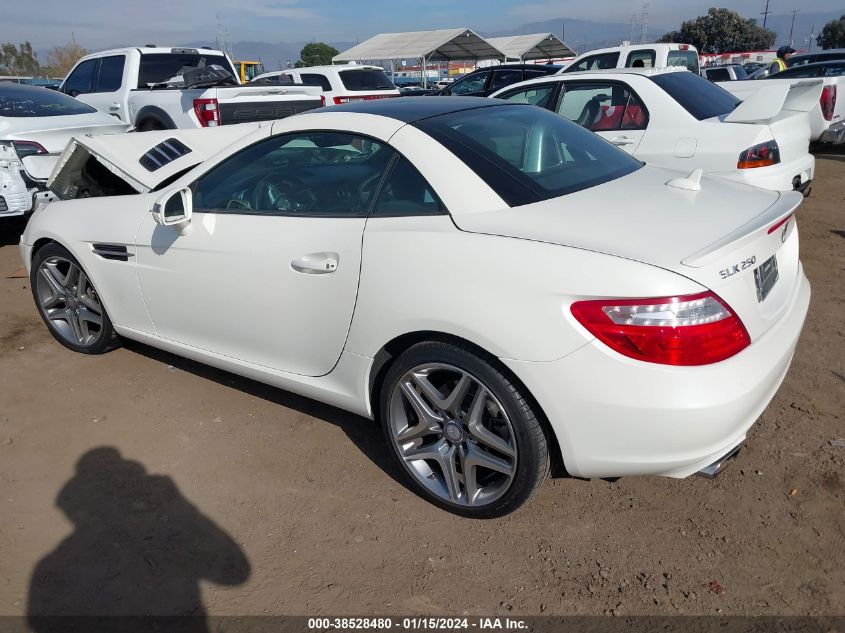 WDDPK4HA8FF099501 2015 Mercedes-Benz Slk 250