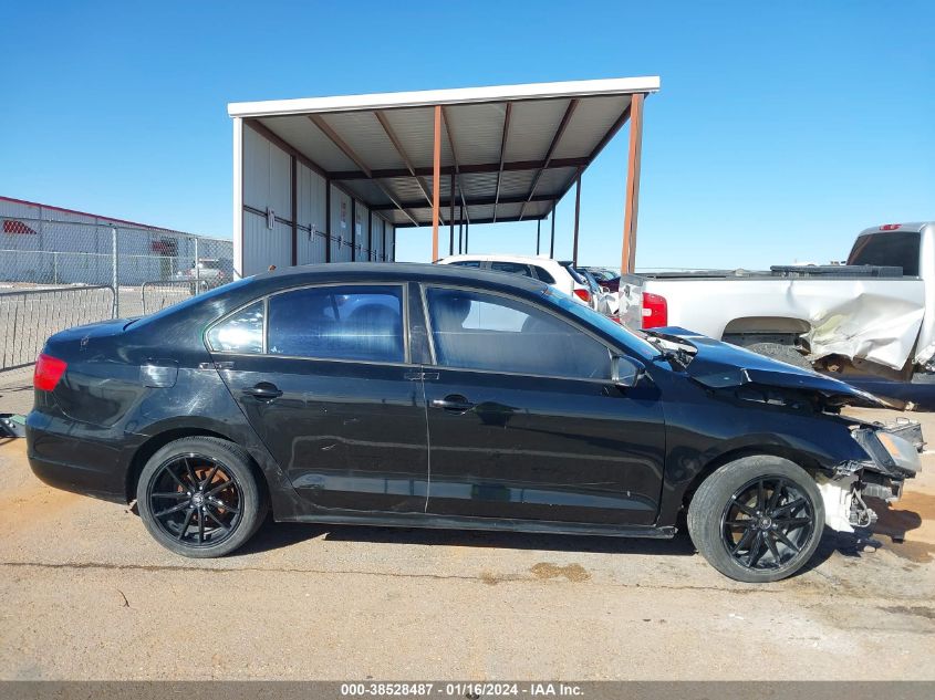 2011 Volkswagen Jetta 2.5L Se VIN: 3VWDZ7AJ3BM375823 Lot: 38528487