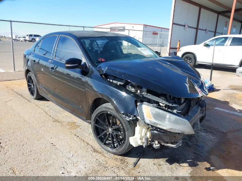 2011 Volkswagen Jetta 2.5L Se VIN: 3VWDZ7AJ3BM375823 Lot: 38528487