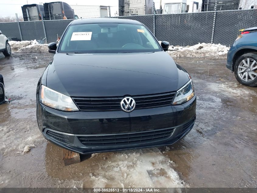 2011 Volkswagen Jetta 2.5L Se VIN: 3VWDZ7AJ6BM369692 Lot: 38528513