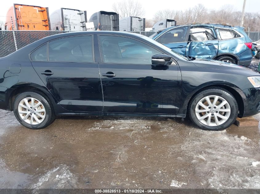 2011 Volkswagen Jetta 2.5L Se VIN: 3VWDZ7AJ6BM369692 Lot: 38528513