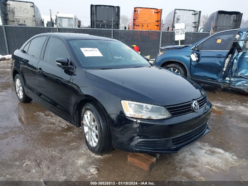 2011 Volkswagen Jetta 2.5L Se VIN: 3VWDZ7AJ6BM369692 Lot: 38528513