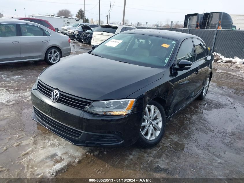 2011 Volkswagen Jetta 2.5L Se VIN: 3VWDZ7AJ6BM369692 Lot: 38528513