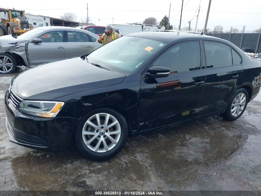 2011 Volkswagen Jetta 2.5L Se VIN: 3VWDZ7AJ6BM369692 Lot: 38528513