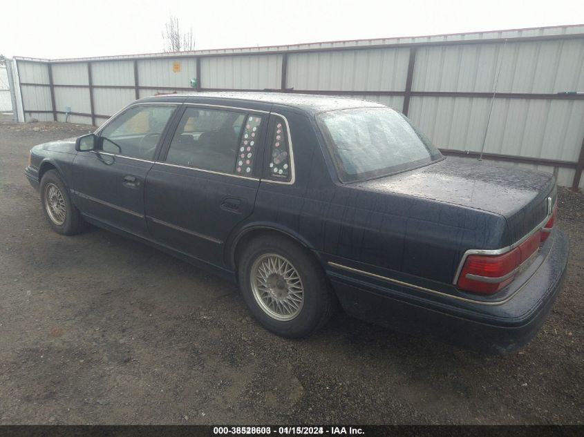 1LNLM9848RY601633 1994 Lincoln Continental Signature