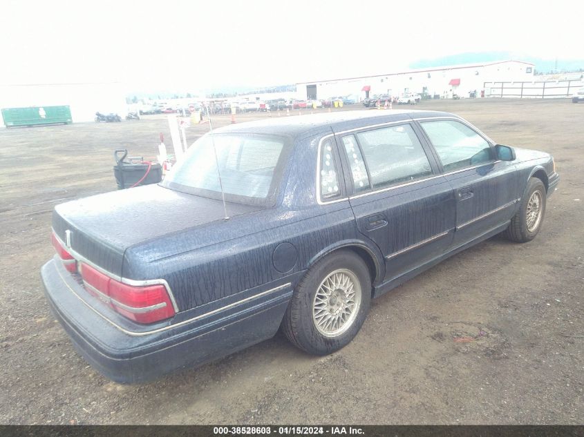 1LNLM9848RY601633 1994 Lincoln Continental Signature