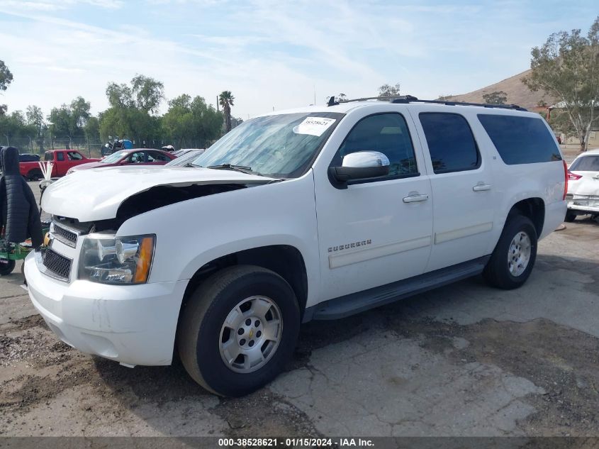 2012 Chevrolet Suburban 1500 Lt VIN: 1GNSCJE07CR100960 Lot: 38528621