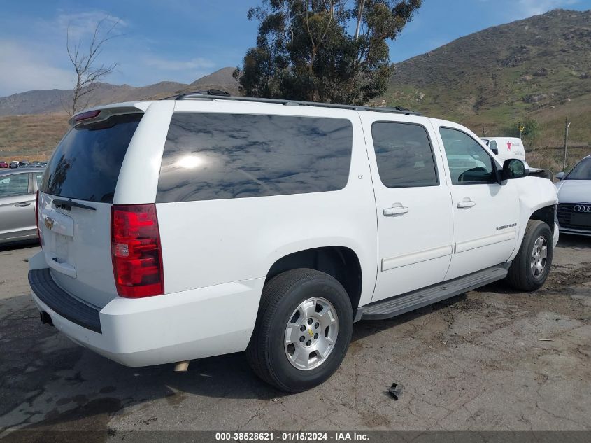 2012 Chevrolet Suburban 1500 Lt VIN: 1GNSCJE07CR100960 Lot: 38528621