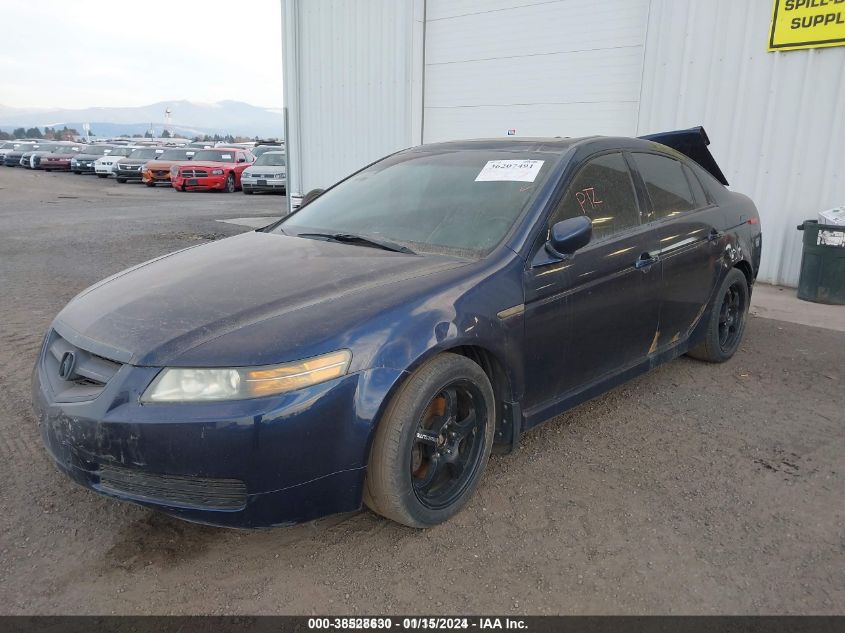 2004 Acura Tl VIN: 19UUA66214A023279 Lot: 38528630