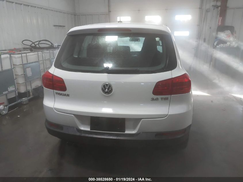 WVGAV3AX7EW622582 2014 Volkswagen Tiguan S